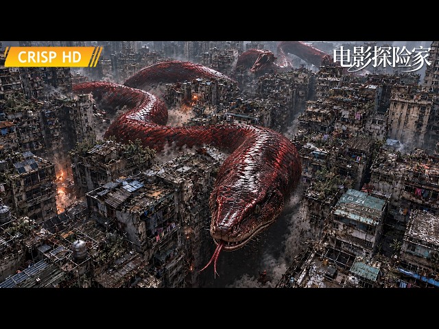 The Snake's Revenge｜Provoking the Giant Beast Brings Catastrophe｜4K HD