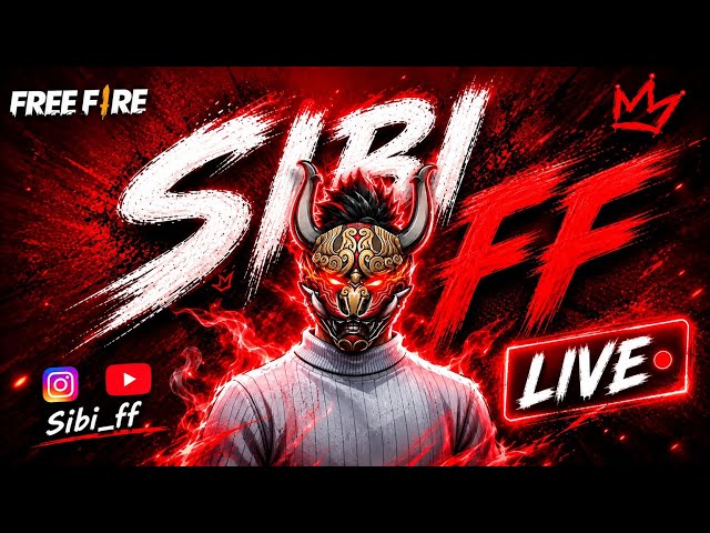 free fire live tamil| sibi live| Room match tamil | ff live |