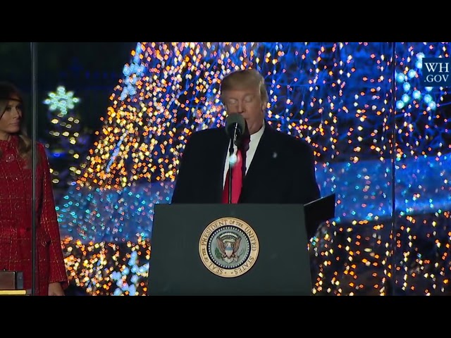 MERRY CHRISTMAS! Trump Praises: "Our Lord and Savior Jesus Christ"