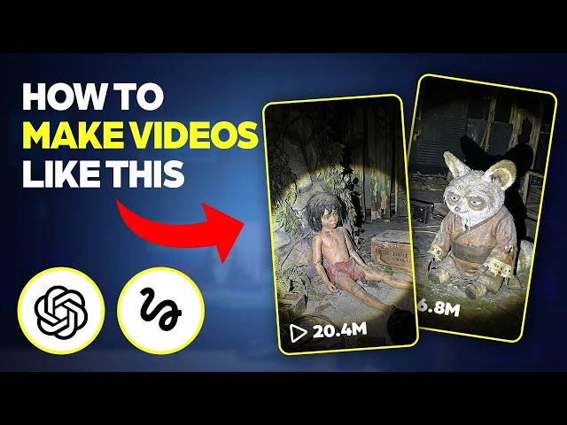 How to Create Abandoned Movie Set Videos Using AI (Fast Tutorial)