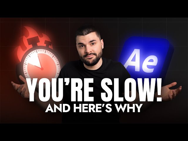 How to Work Faster in After Effects