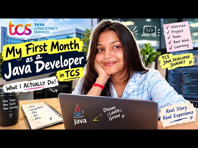 My First Month as a Java Developer in TCS | TCS Project After Ignite ILP