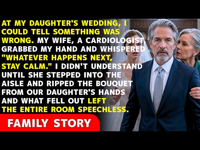 At My Daughter's Wedding, Something Was Wrong. Then My Cardiologist Wife Grabbed Me... | Dad Verdict
