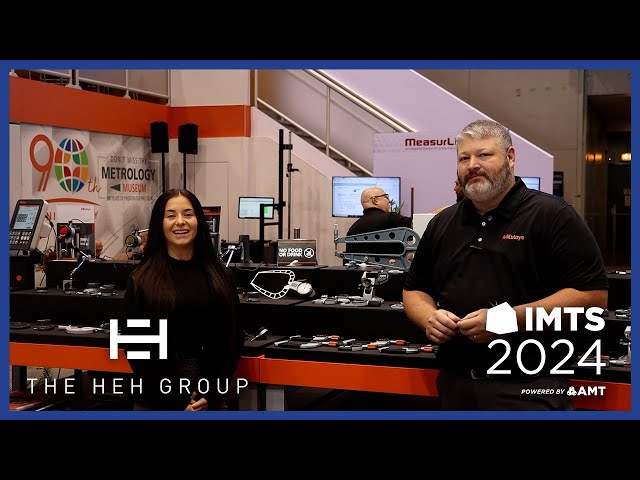 Mitutoyo's New Quatumike Micrometer | IMTS 2024