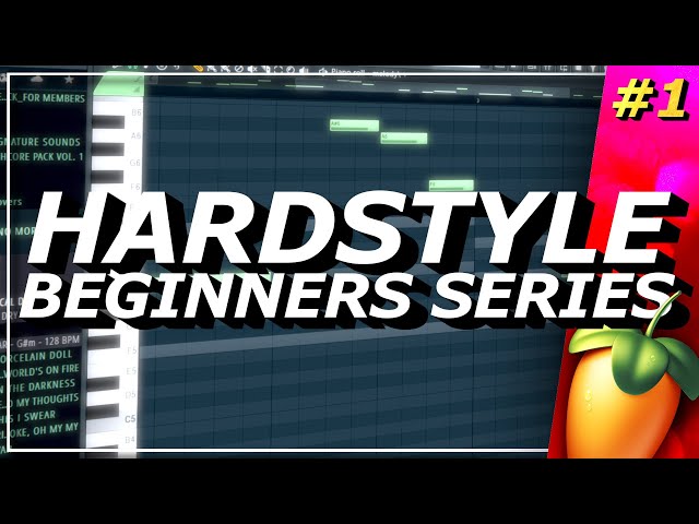 How to Chords & Melody - Hardstyle Tutorial for Complete Beginners. Ep.1