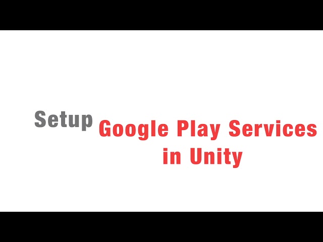 [NEW 2021] Easy Mobile Tutorials | Game Services
