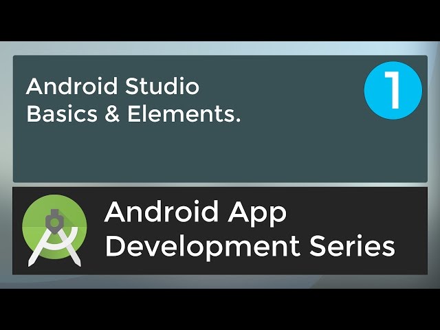 Android Application Development Tutorial for Beginners - #1 | 2017