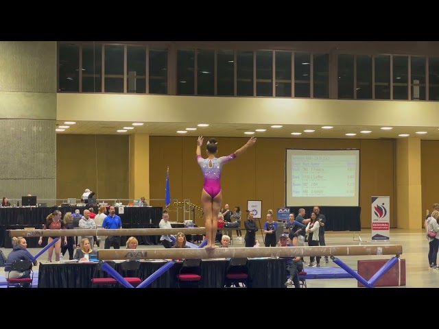 Beam  - 2023 Regionals