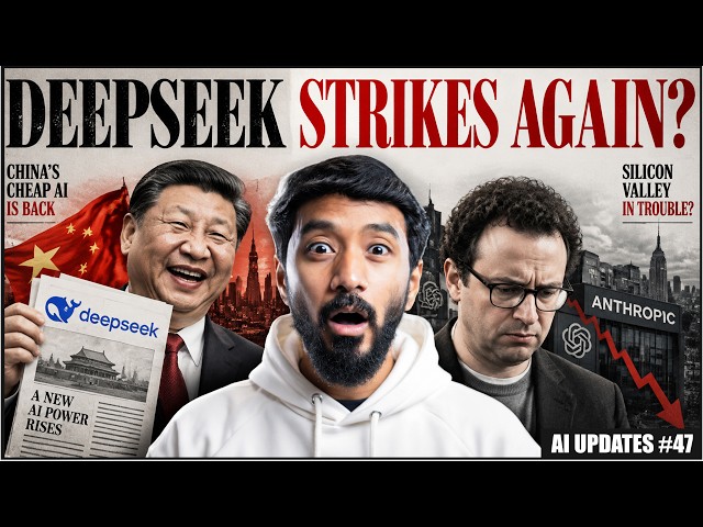 DeepSeek V4.1 Flash Just Started Another AI Price War (+11 AI Updates)