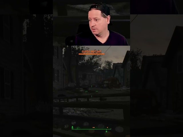 "Get Ready..." ☢️💥 #fallout4 #sourkoolaidshow #gamingshorts #gamingfail
