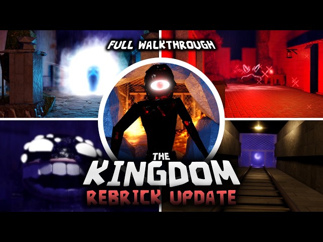 The Kingdom Rebrick Update 👁️ - Full Gameplay Walkthrough