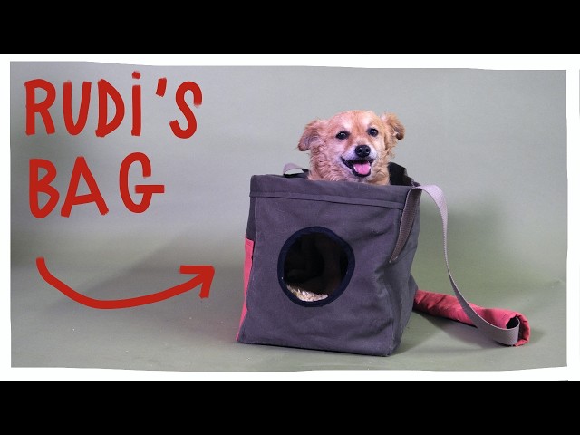 We Made A Bag My Dog Actually Loves! (with Simone Giertz)