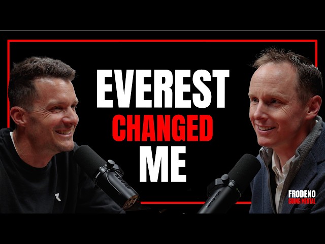 Ironman CEO Climbed the 7 Summits! But His Biggest Lesson Wasn't at the Top