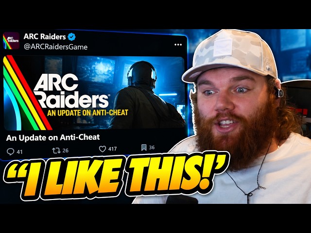ARC Raiders just Updated their Anti-Cheat