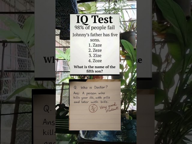 IQ Test! 😅🤣#shorts #funny #memes #shortsfeed #relatable #viral #funnyimages