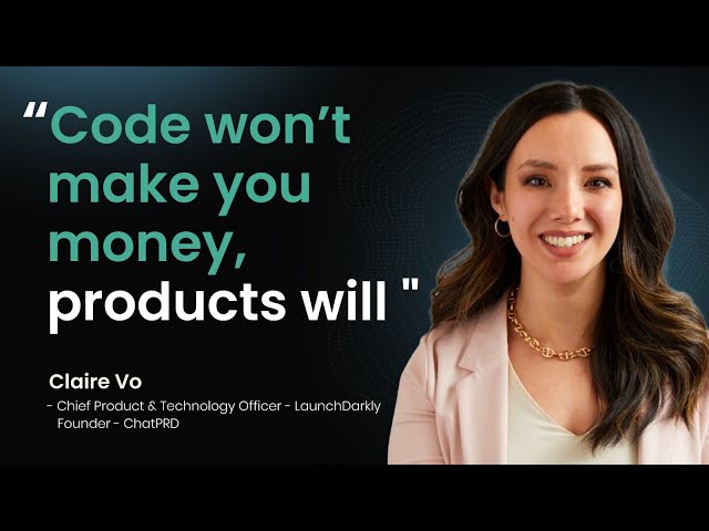 Why should founders treat AI like a teammate? | Claire Vo, Founder of  ChatPRD.ai