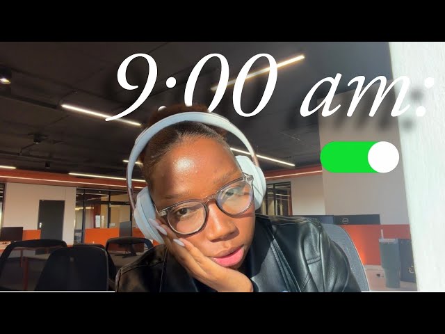come to work with me | accountant turned software tester in my late 20s 👩🏾‍💻🎧
