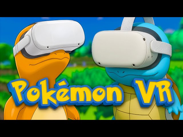 How to Play Pokemon in VR!