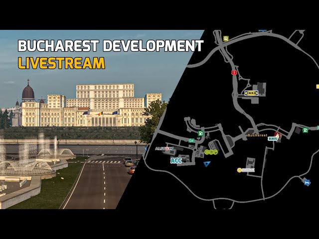 ProMods Bucharest Expansion DRIVE TEST