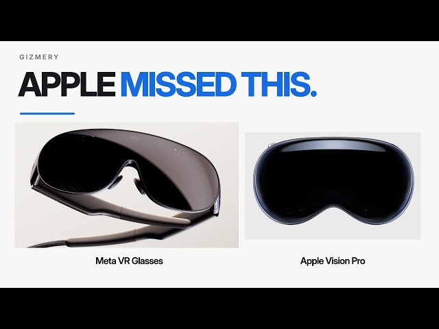 Meta Made the Glasses Apple Should Have Made