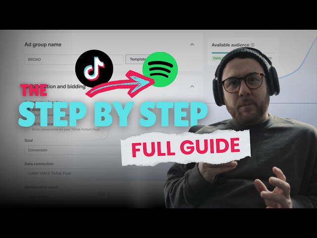 How to Promote Your Music on Spotify Using TikTok Ads (2026)