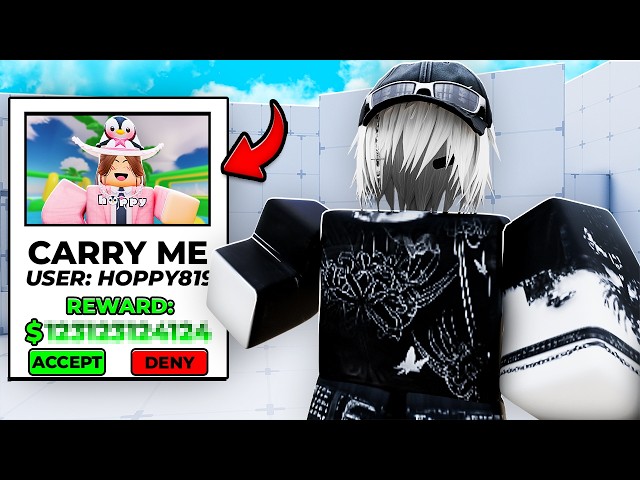 Carrying Hoppy Against PROS in Rivals Ranked for a PRIZE