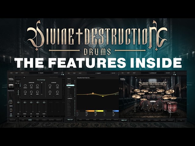 Divine Destruction Drums Features!