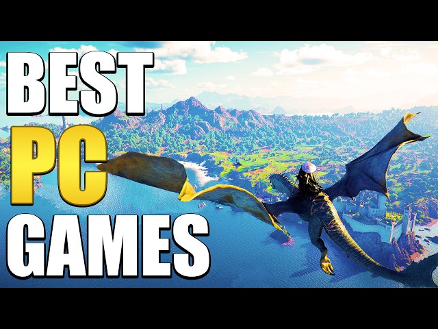 12 BEST PC Games You Can Play Right Now!