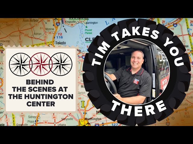 What really happens behind the scenes at a major arena? Inside the transformation