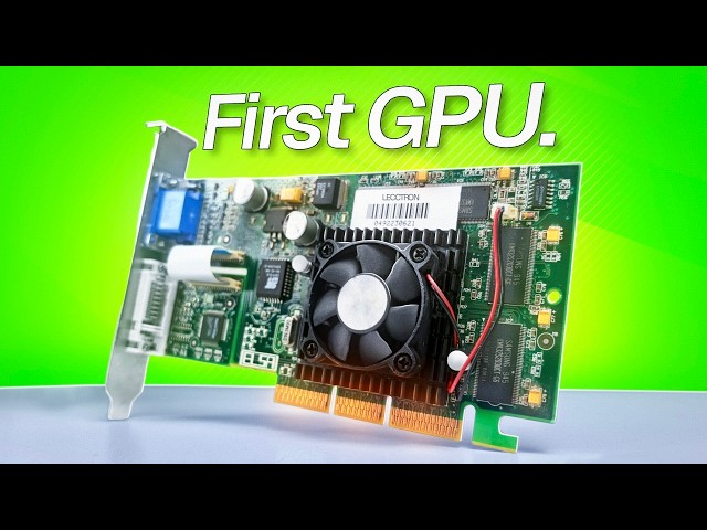 Can the World's First GPU Still Run Games?