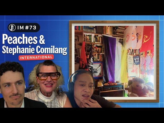He's a Motorcycle | W/ Peaches and Stephanie Comilang [International] #73