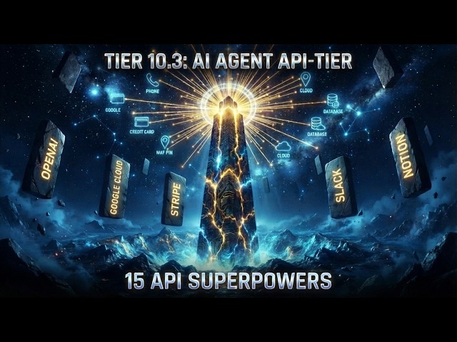 Tier 10.3:AI Agent APIs - The 15 Superpowers