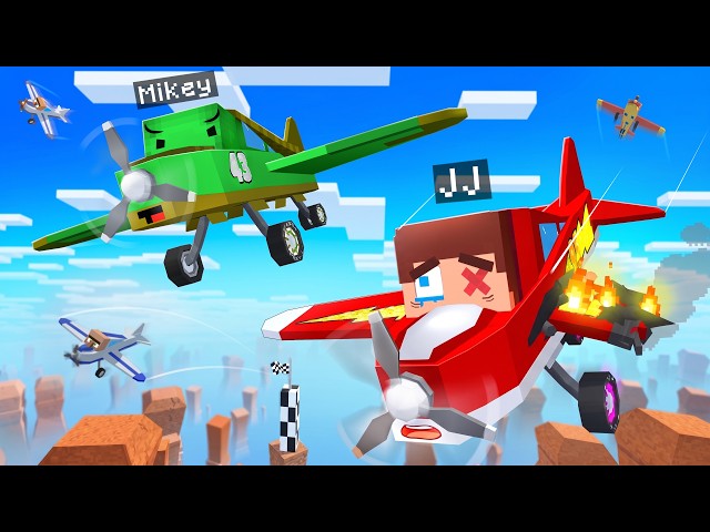 JJ Plane.. NOOO! - Sad Story - Maizen Minecraft Animation
