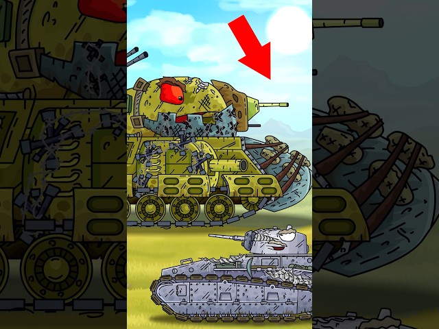 WHERE'S MY GUN? #gerand #cartoontanks #shorts