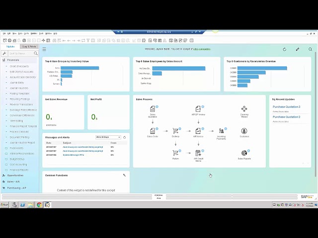 Import Excel to SAP Business One Demo