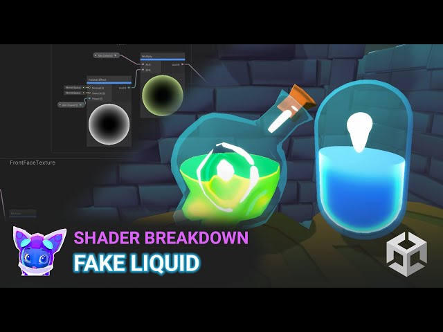 Liquid Shader Breakdown | Unity URP + Built-in