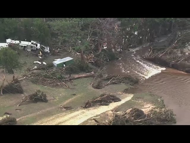 At least 80 confirmed dead, 41 unaccounted for in Central Texas floods