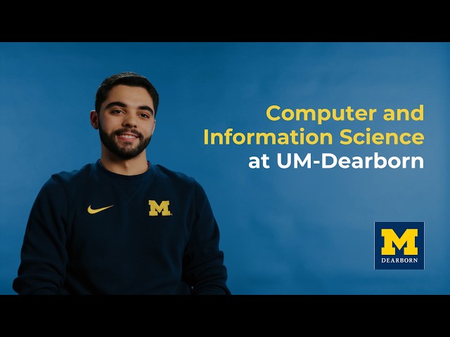 Computer and Information Science at UM-Dearborn - College of Engineering and Computer Science