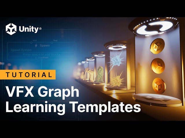 VFX Graph Learning Templates | Tutorial