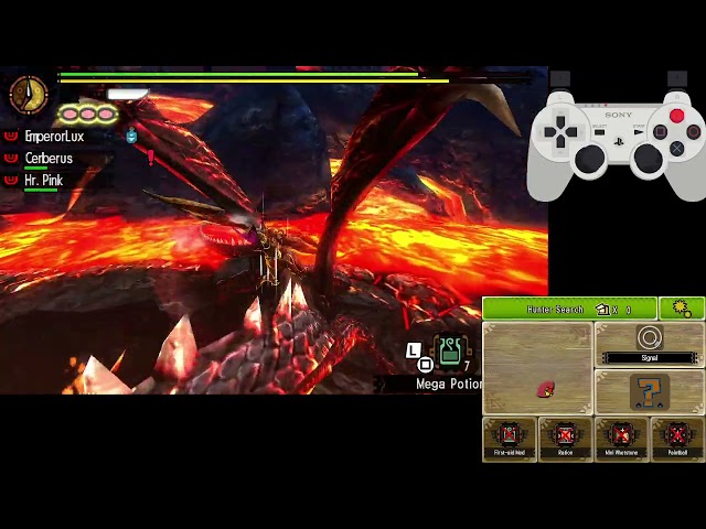Monster Hunter 4 Ultimate - My first solo Fatalis kill in the MH series! (Part 1/2)
