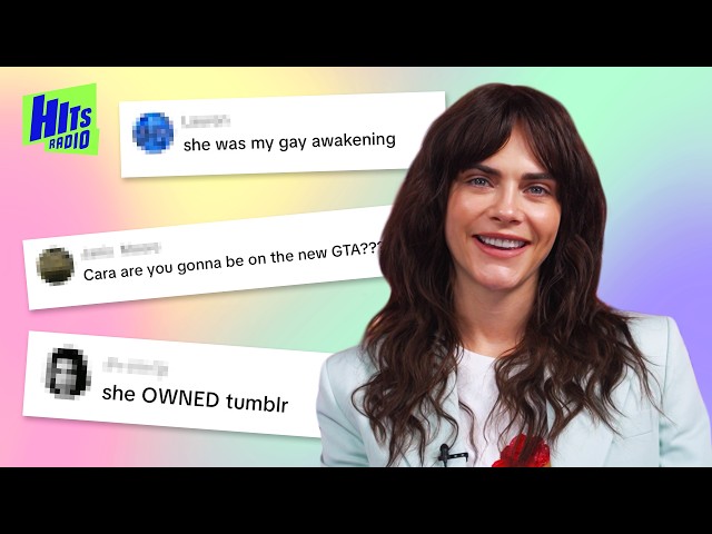 Cara Delevingne Goes Straight To The Comments!