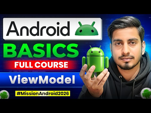 Implementing ViewModel Properly - Android Basics 02