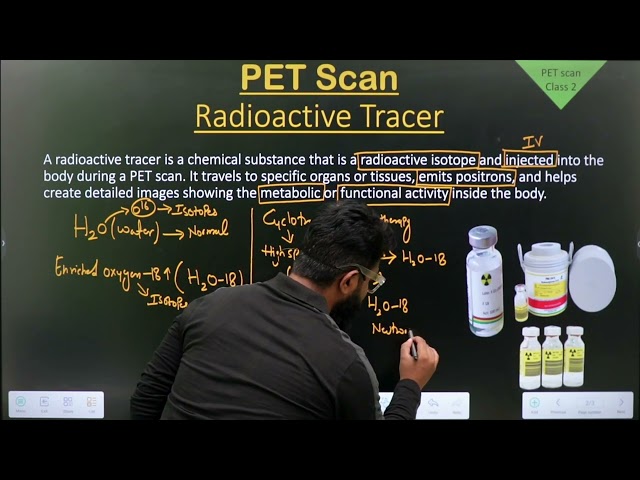 PET Scan | Radioactive Tracer Composition | Part-2 | in Hindi | Step by Step |