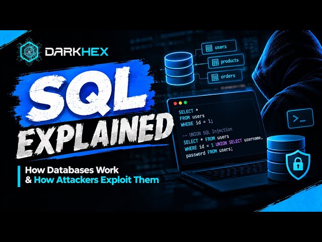How Hackers Use SQL Injection 💀 | SQLi for Beginners