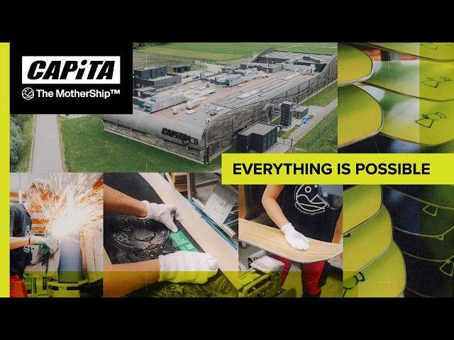 CAPiTA Snowboards | The MotherShip™ EVERYTHING IS POSSIBLE
