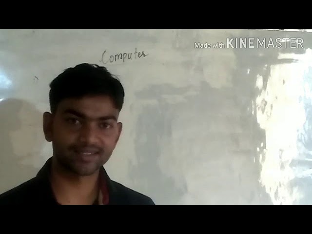 COMPUTER,  ( BASIC KNOWLEDGE ABOUT COMPUTERS ) :-PAWAN SIR