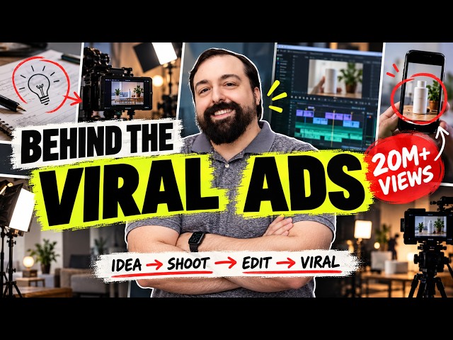 Reverse Engineering Hollywood: How Smart Marketer Creates Its Viral Commercials | SM Podcast Ep 294