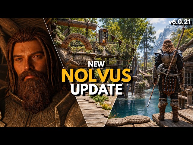 I Tried the NOLVUS Update Early – Skyrim’s Ultimate Modlist Just Got Better