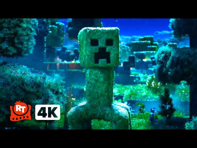 A Minecraft Movie - CREEPER ATTACK!!!