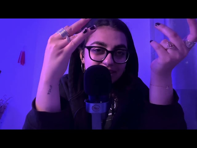 ASMR - Tapping on my Rings & Sunglasses 💎😎